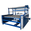 cotton fabric lace fabric high speed plaiting machine automatic embroidered jacquard fabric folding rewinding machine